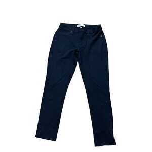 Calvin Klein Womens Black Jeans Cloth Jeggings Size 6